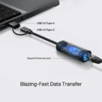 TP-Link UE310C USB-C/USB-A Gigabit Ethernet adapter - Slika 2