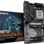Gigabyte X870 GAMING WIFI6 matična ploča | AM5, DDR5, ATX