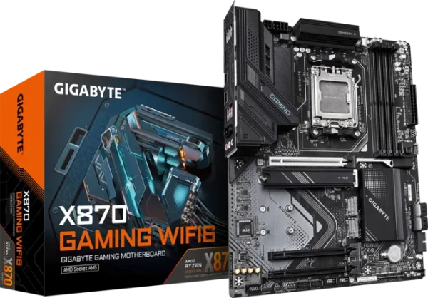143784 Gigabyte X870 GAMING WIFI6 matična ploča | AM5, DDR5, ATX - Slika 1