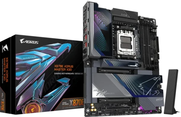 143788 Gigabyte X870E AORUS Master X matična ploča | AM5, DDR5, ATX - Slika 1