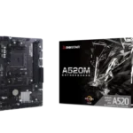 Biostar A520MHP 2.0 matična ploča | AM4, DDR4, mATX