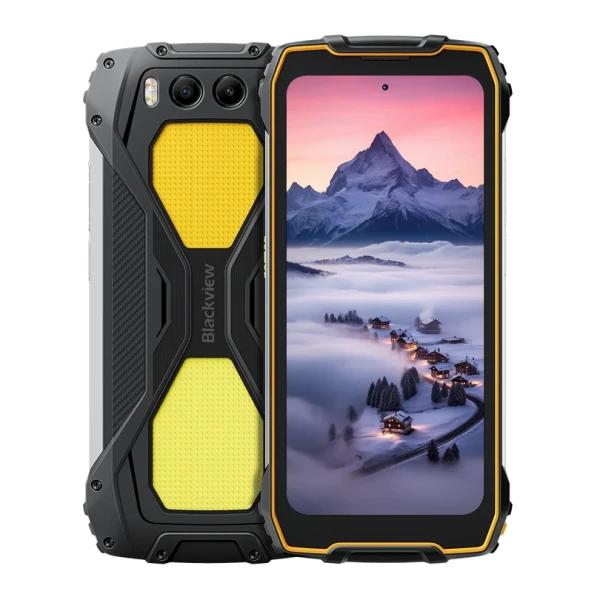 Blackview BV7300 robustni telefon žuti
