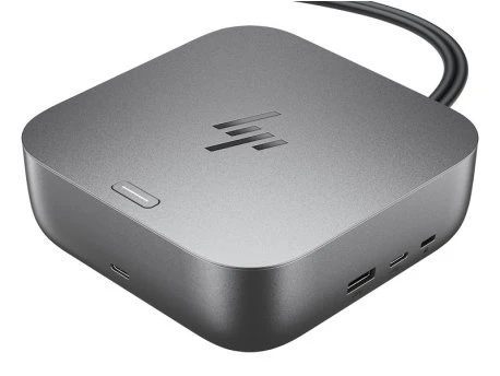 144073 HP USB-C Dock G6 280W Ultra TB4 AW5M5UT Gray - Slika 1