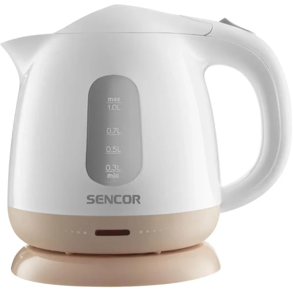 144145 Kuvalo za vodu Sencor SWK 1102RS/1L/1100W/belo bež - Slika 1