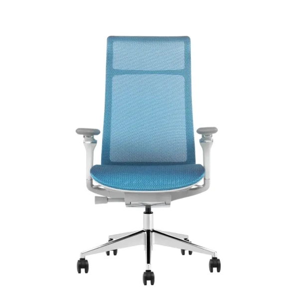 Ergonomska kancelarijska stolica UGD Air, plava