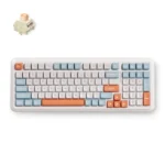 MCHOSE K99 V3 Horizont Orange bežična mehanička gaming tastatura, Icy Creamsicle