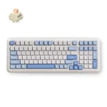 MCHOSE K99 V3 Sky Blue bežična mehanička gaming tastatura, Icy Creamsicle