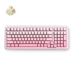MCHOSE K99 V3 Pink Gradient bežična mehanička tastatura, Icy Creamsicle