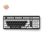 MCHOSE x Unbox Therapy UT98 Classic Therapy bežična mehanička tastatura, Silent Peach V3