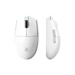 MCHOSE G3 V2 beli bežični gaming miš, PAW3311, 12000 DPI