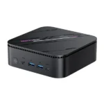 Blackview MP100 Pro Ryzen 5 7430U 16GB 512GB SSD – mini desktop računar na beloj pozadini