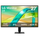 LG 27U411B-B monitor 27 inča | IPS Full HD 144 Hz