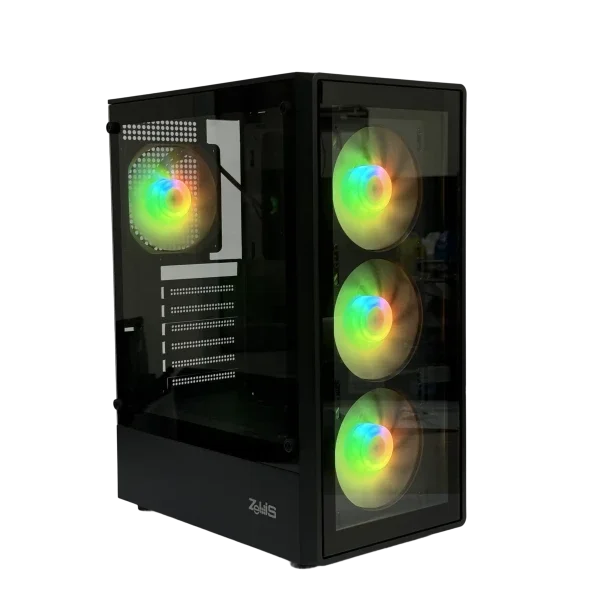 ZEUS Gamer Ryzen 5 5600 – 16GB RAM, 512GB SSD, RTX 3050 6GB