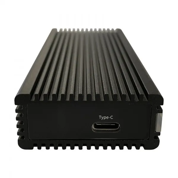 Eksterno kućište LC Power LC-M2-C-NVME-2X2 - M.2 SSD Enclosure Gen 2x2