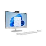 HP 24-cr0009ny all-in-one računar, 23,8″ IPS, Ryzen 5, 16 GB, 512 GB SSD, beli - Slika 4