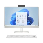 HP 24-cr0009ny all-in-one računar, 23,8″ IPS, Ryzen 5, 16 GB, 512 GB SSD, beli