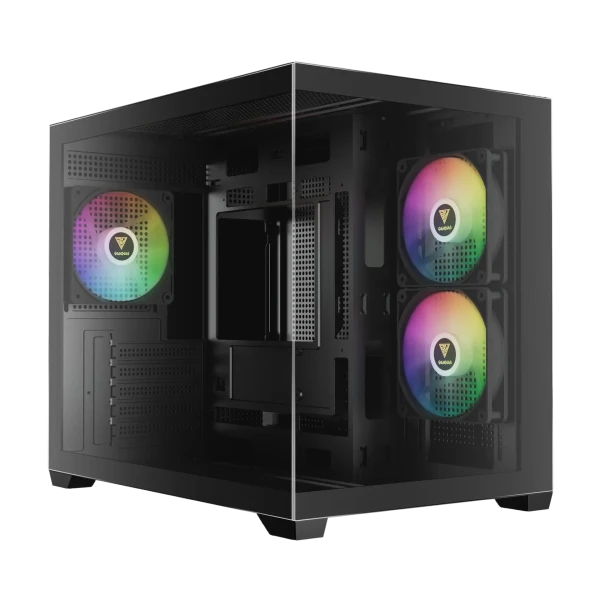 ZEUS Ryzen 7 5700 računar – crno kućište sa RGB ventilatorima