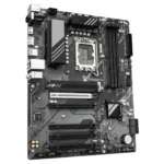 Gigabyte B760 DS3H WF6E GEN5 matična ploča | LGA 1700, DDR5, ATX - Slika 2