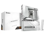 Gigabyte B850 AORUS STEALTH ICE matična ploča | AM5, DDR5, ATX