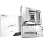 Gigabyte B850 AORUS STEALTH ICE matična ploča | AM5, DDR5, ATX