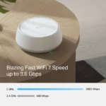 TP-Link Deco BE22 Mesh Wi-Fi 7 sistem | BE3600, paket od 2 uređaja - Slika 2