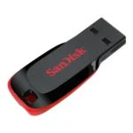 SanDisk Cruzer Blade USB memorija, 128 GB, USB 2.0, crna