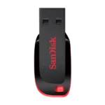 SanDisk Cruzer Blade USB memorija, 128 GB, USB 2.0, crna - Slika 2