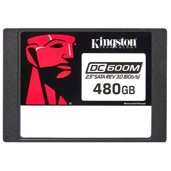 Kingston DC600M 480 GB Enterprise SSD 2.5 SATA III – SEDC600M/480G