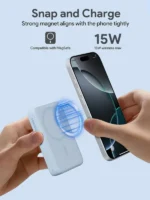 AUKEY PB-MS04 MagFusion power bank | 10000mAh, 20W - Slika 2