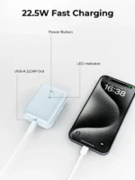 AUKEY PB-Y55 Spark Mini power bank | 10000mAh, 22.5W - Slika 3