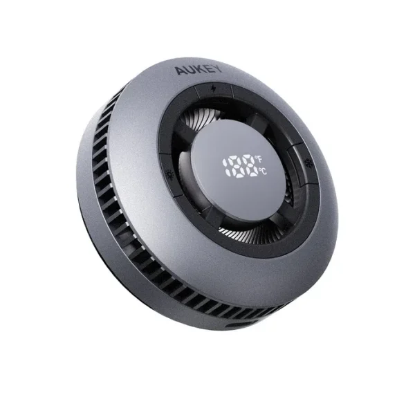 AUKEY LC-G10 bežični punjač | Qi2, 15W, aktivno hlađenje