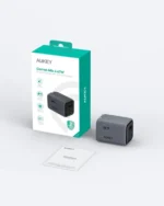 AUKEY PA-C3 Fast GaN zidni punjač | 67W, 3 porta - Slika 2