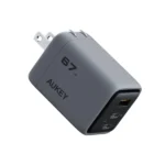 AUKEY PA-C3 Fast GaN zidni punjač | 67W, 3 porta