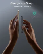 AUKEY PB-MS06 MagFusion power bank | 10000mAh, bežično 15W - Slika 3