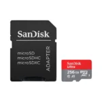 SanDisk Ultra microSDXC kartica, 256 GB, Class 10 A1, sa SD adapterom