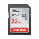 SanDisk Ultra SDHC memorijska kartica, 32 GB, Class 10 UHS-I