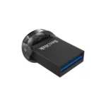 SanDisk Ultra Fit USB memorija, 128 GB, USB 3.1, crna