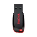 SanDisk Cruzer Blade USB memorija, 16 GB, USB 2.0, crno-crvena