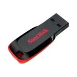 SanDisk Cruzer Blade USB memorija, 16 GB, USB 2.0, crno-crvena - Slika 2