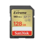 SanDisk Extreme SDXC kartica, 128 GB, UHS-I U3, SDSDXVA-128G-GNCIN