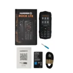 HAMMER ROCK LTE mobilni telefon | crni - Slika 2