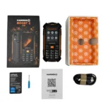 HAMMER Boost 2 LTE mobilni telefon | crni - Slika 4