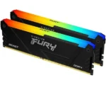 Kingston Fury Beast RGB 64 GB (2 × 32 GB) DDR4 3200 MHz RAM – KF432C16BB2AK2/64 - Slika 3