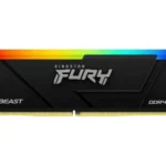 Kingston Fury Beast RGB 64 GB (2 × 32 GB) DDR4 3200 MHz RAM – KF432C16BB2AK2/64