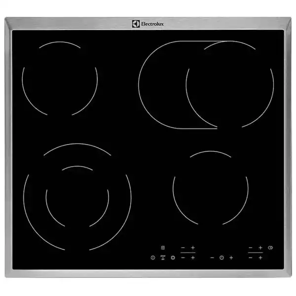Ugradna ploča Electrolux EHF6346XOK, staklokeramička, 60 cm