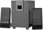 Microlab M100 Aktivni drveni zvučnici 2.1 10W RMS (5W, 2x2.5W), 3.5mm