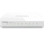 Mrežni svič (Switch) D-Link GO-SW-8G 8-portni Gigabit 10/100/1000 Mbps Desktop neupravljivi