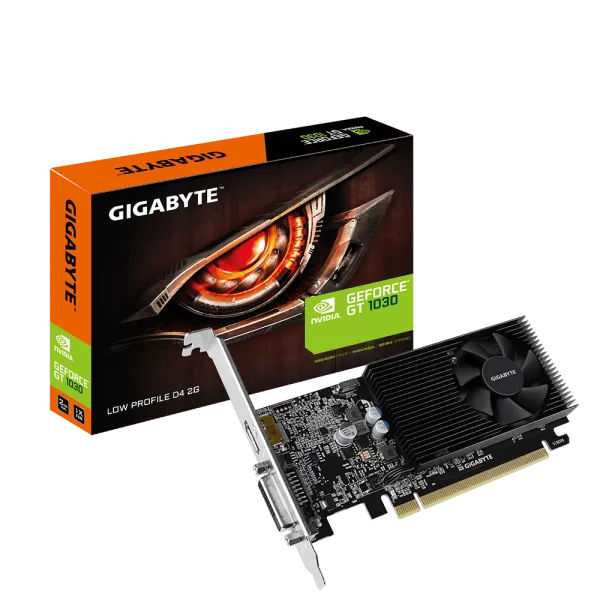 18218 Gigabyte GeForce GT 1030 2GB DDR4 Low Profile grafička karta | GV-N1030D4-2GL - Slika 1