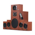 Genius SW-HF5.1 4600 v2 zvučnik | braon - Slika 2