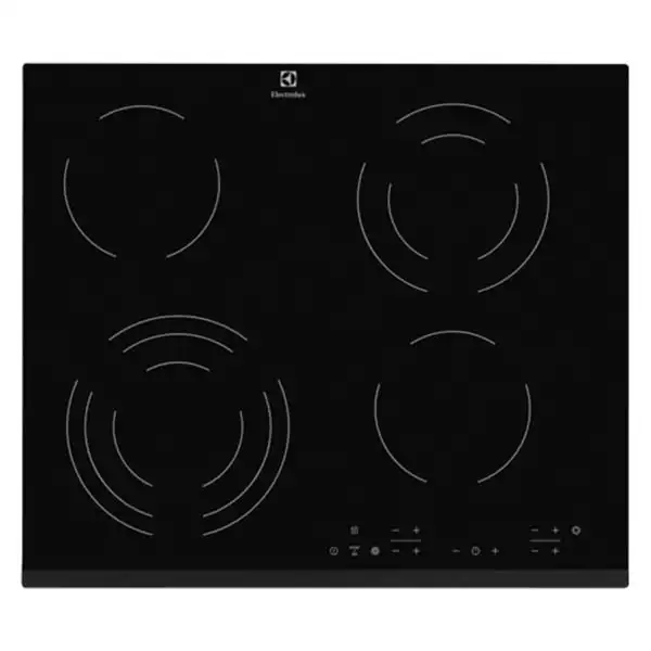 Ugradna ploča Electrolux EHF6343FOK, staklokeramička, 60 cm